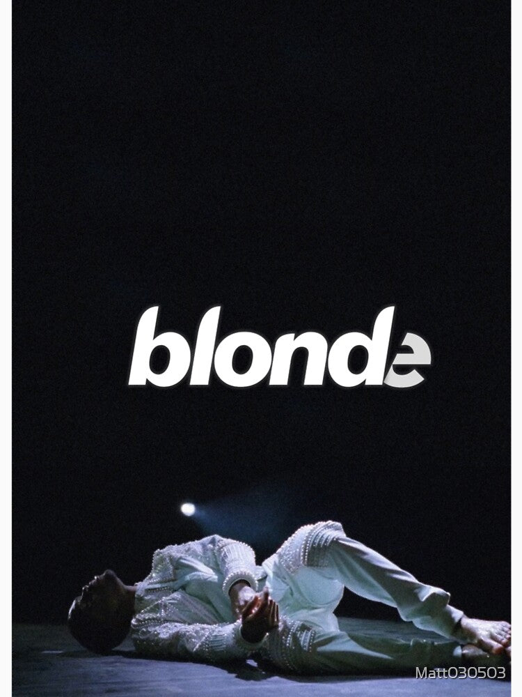 Blond, Ultra HD Poster by Matt030503