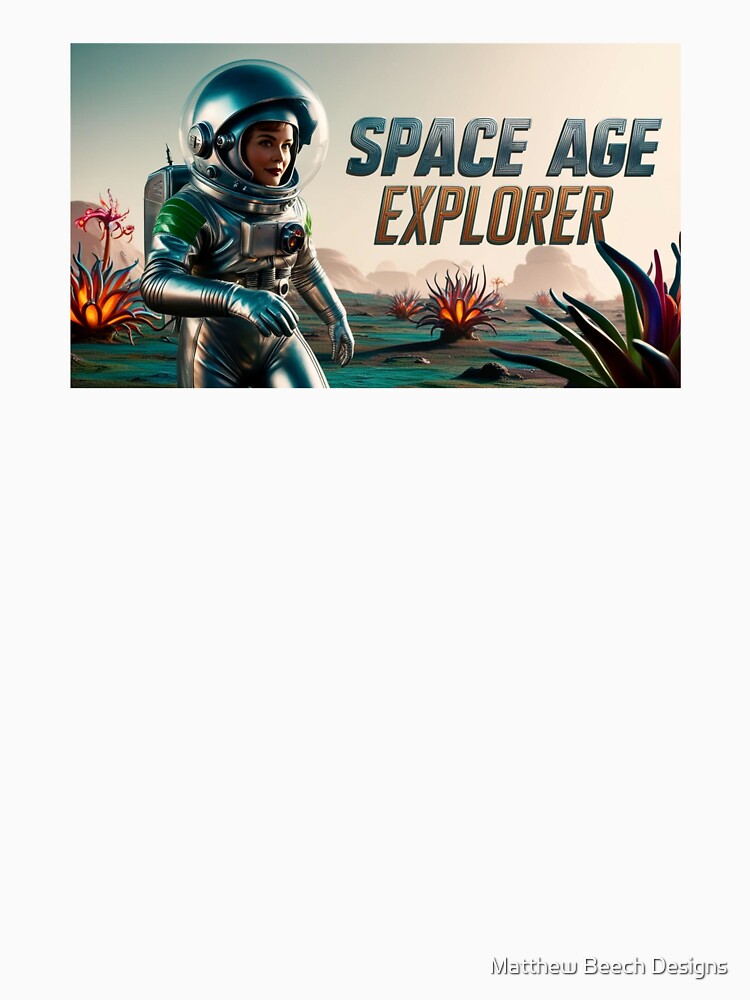 Space Age Explorer by Matthew Beech Designs
