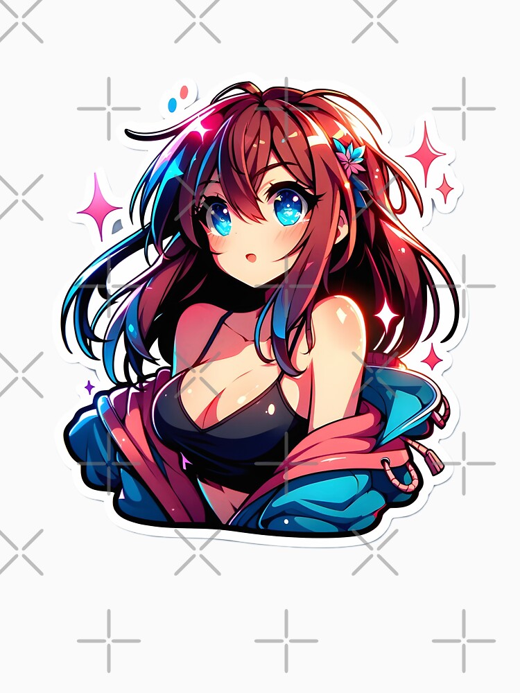 Colorful Beautiful Anime by R3X