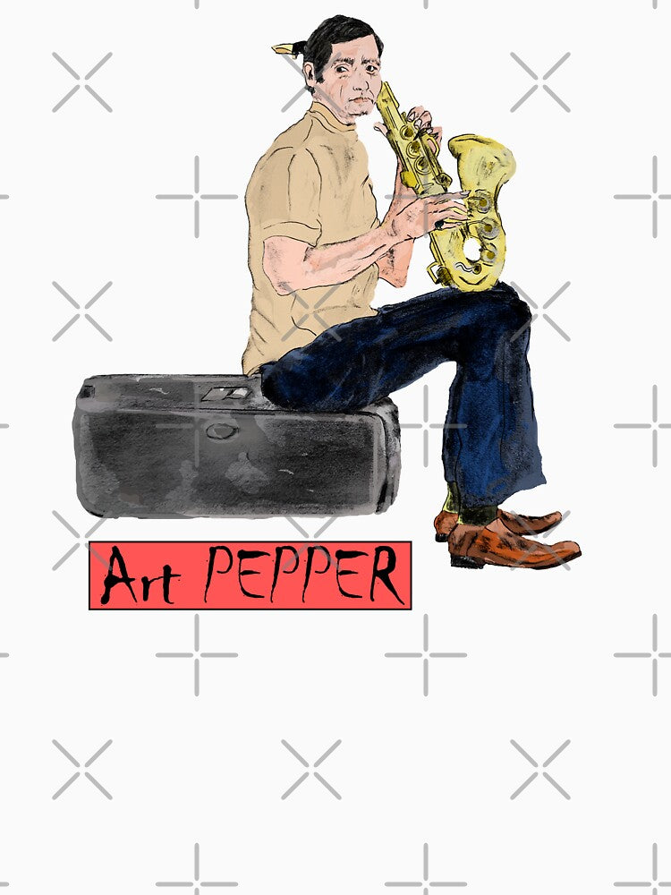 ART PEPPER by FULLER FACTORY