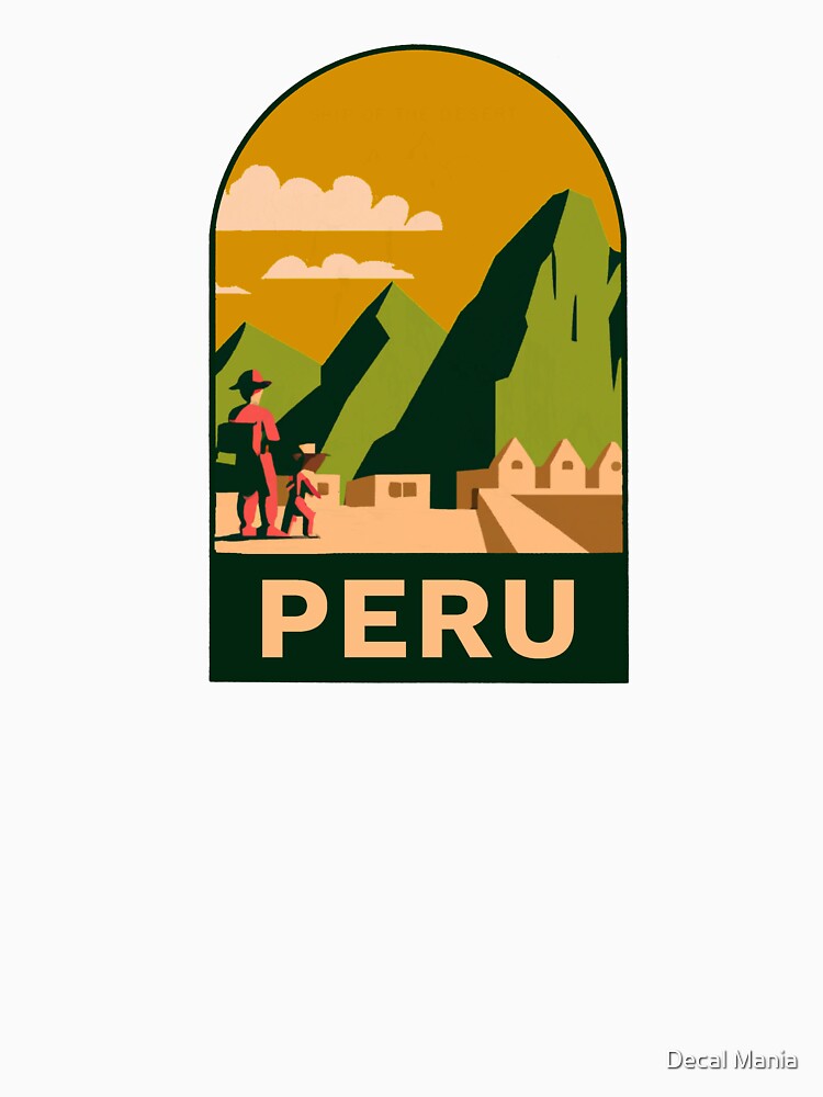 Peru Decal by Decal Mania