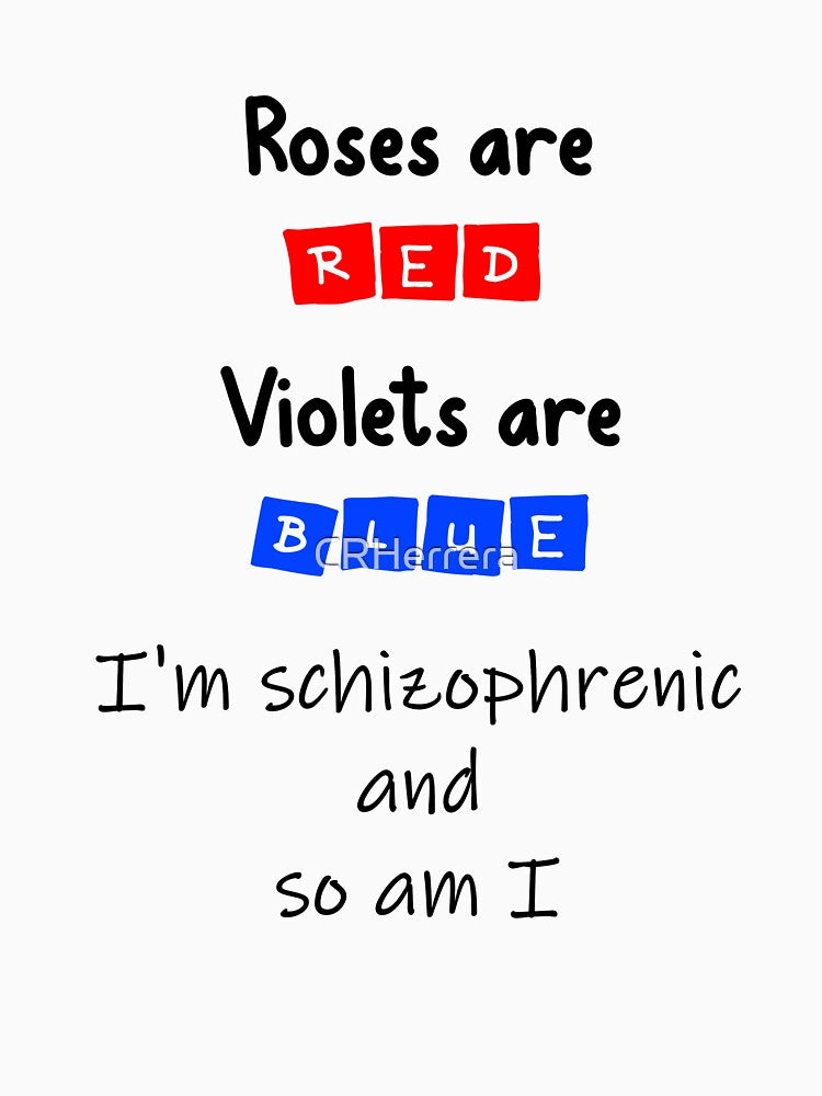 Schizophrenic by CRHerrera