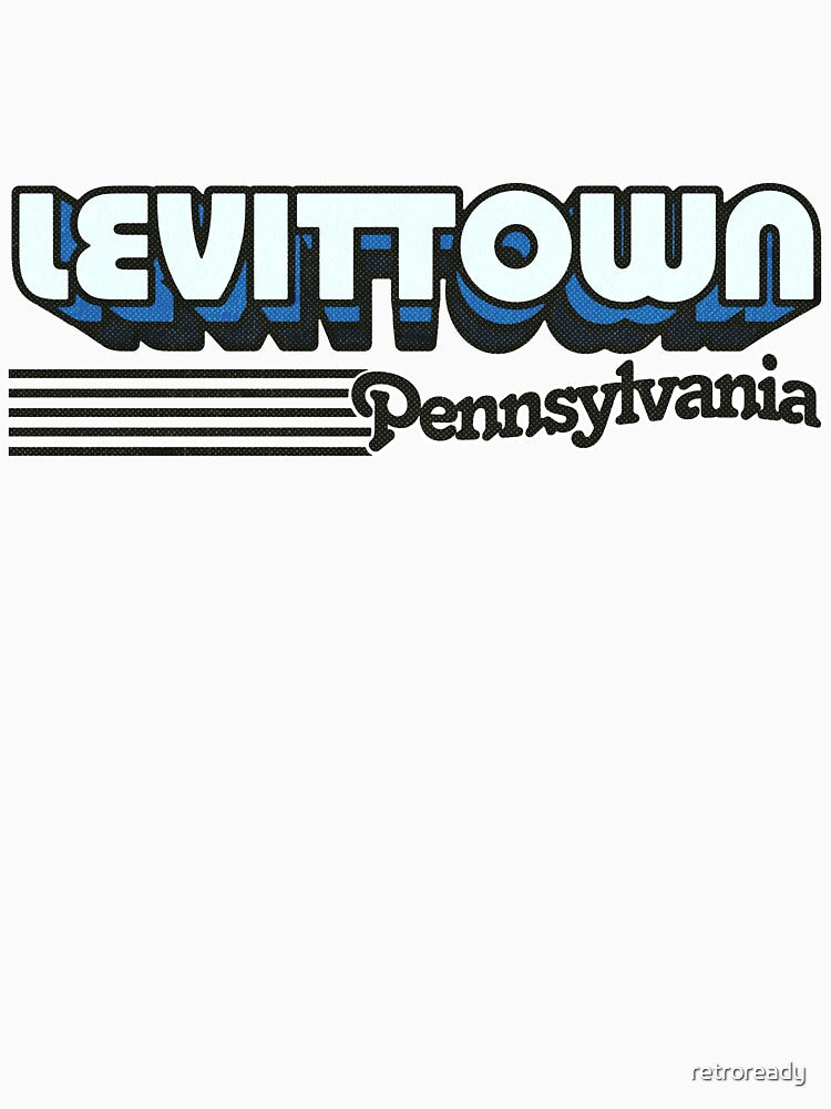 Levittown, Pennsylvania | Retro Stripes by retroready