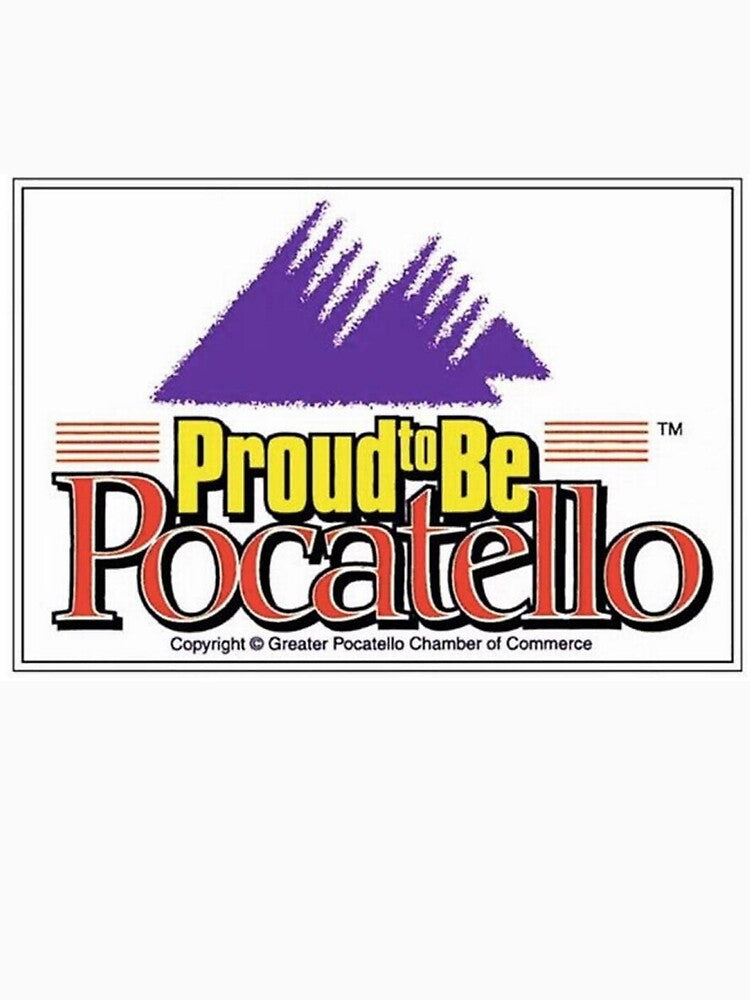 Pocatello City Flag by L00l00lawton