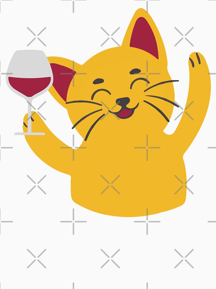 Cat mother wine lover by Stay Wild
