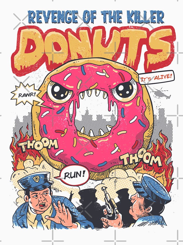 Revenge of the Killer Donuts by vincenttrinidad