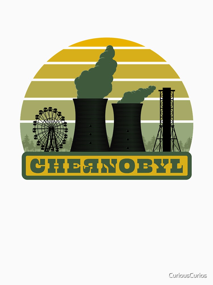 Chernobyl Tourist by CuriousCurios