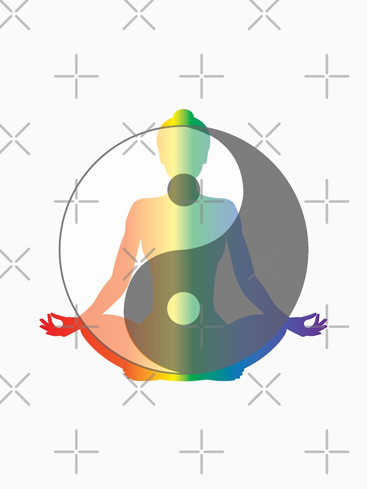 Yin Yang Yoga. Perfect yoga gift for those that love yoga! by almeapparel