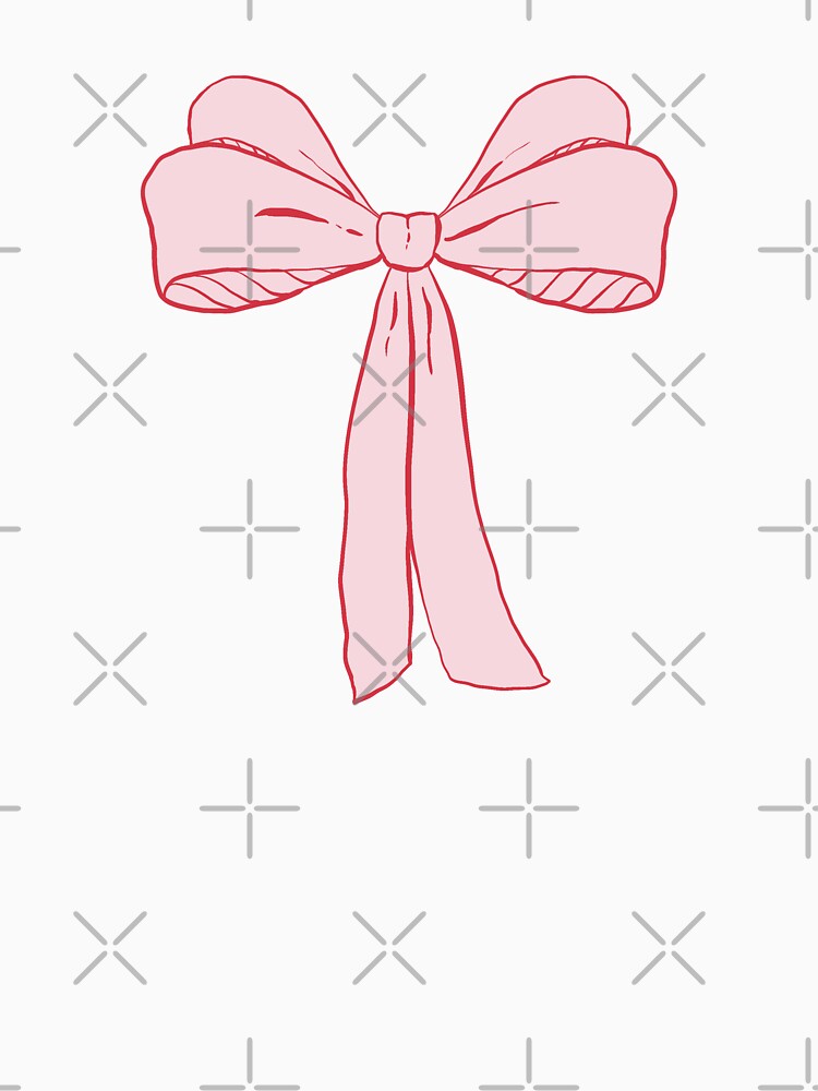 Bow Pattern 2 by The Innocent Ghost Project