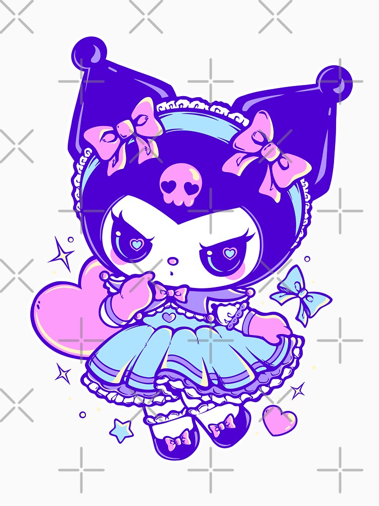 Tender bunny with dress by PanchiArt