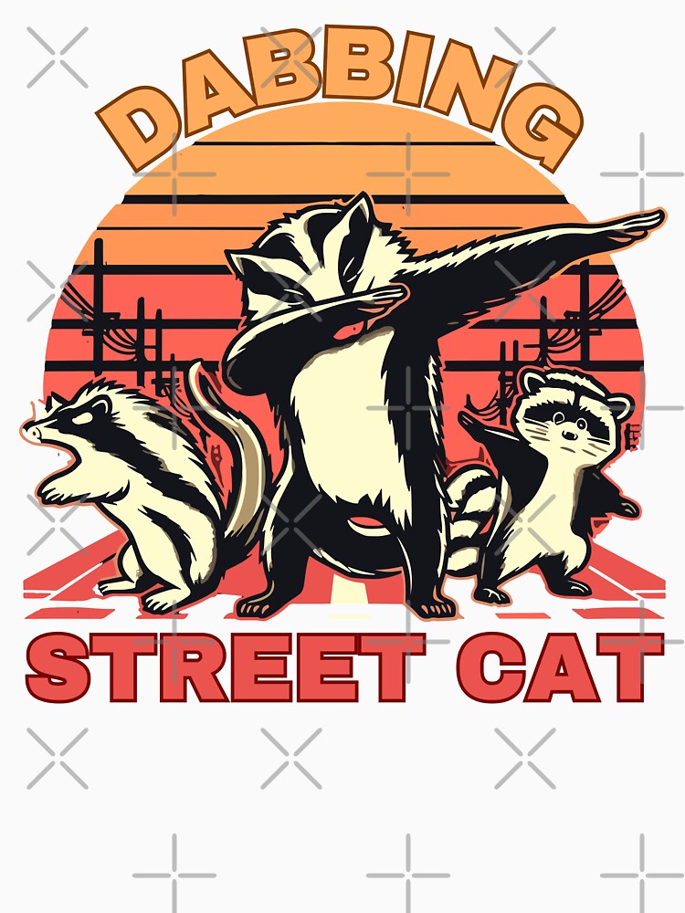 Street Cat Dabbing by Designowner