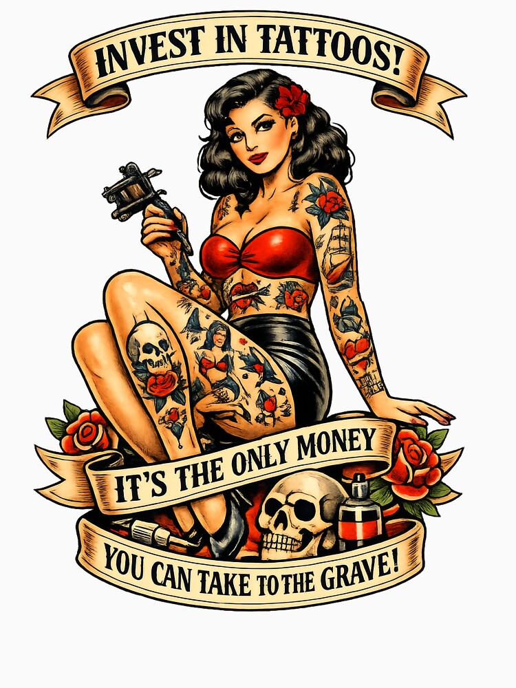 Tattoos Are Forever by CashCrow