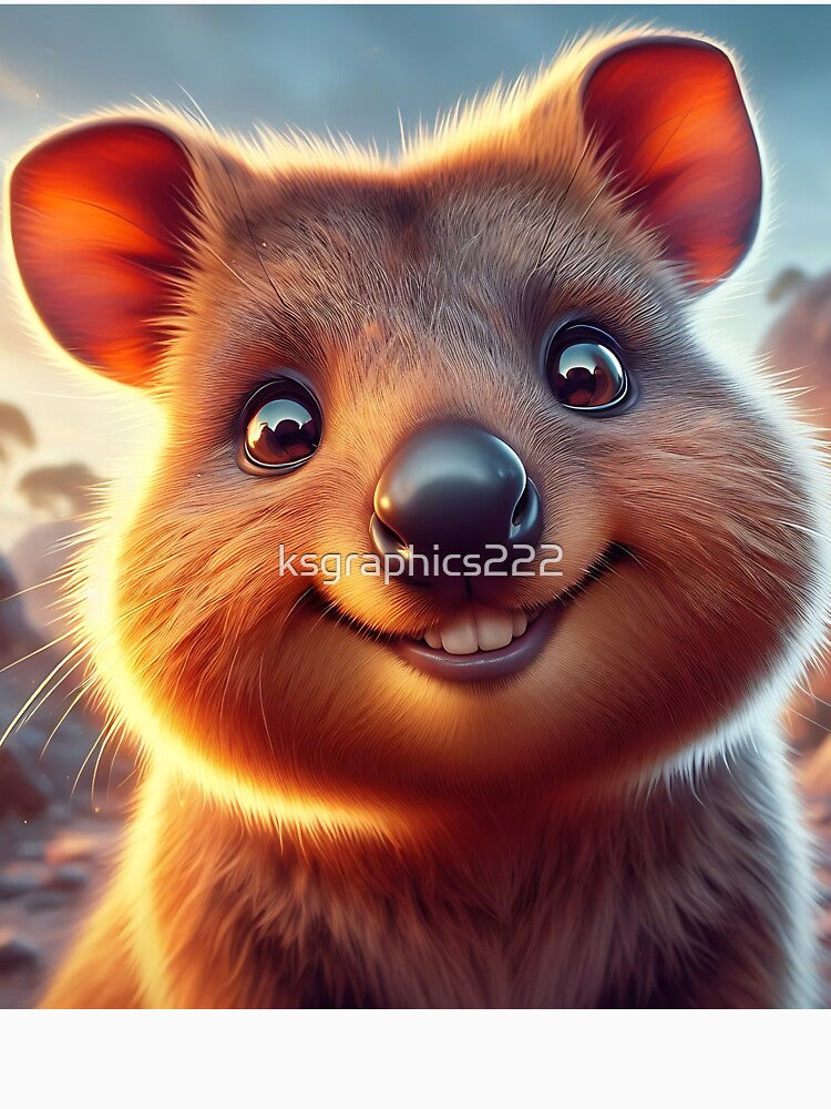 Quokka Art #86 | Quokka Lovers by ksgraphics222