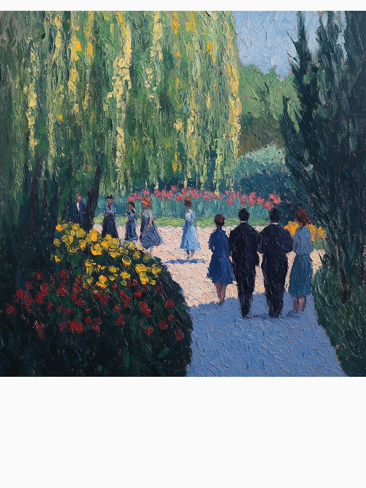 Funk | Post-impressionist painting style by ComicsFactory