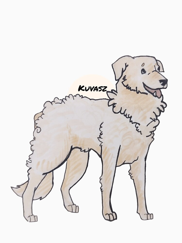 Kuvasz by the2000scalled