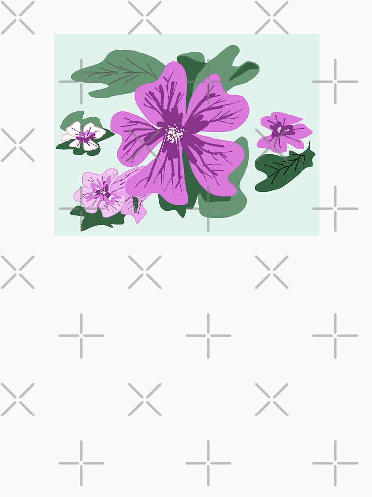 Malva Flower by MyArtMind
