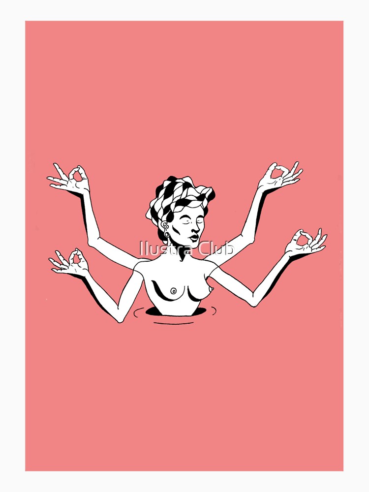Meditation om by Ilustra Club