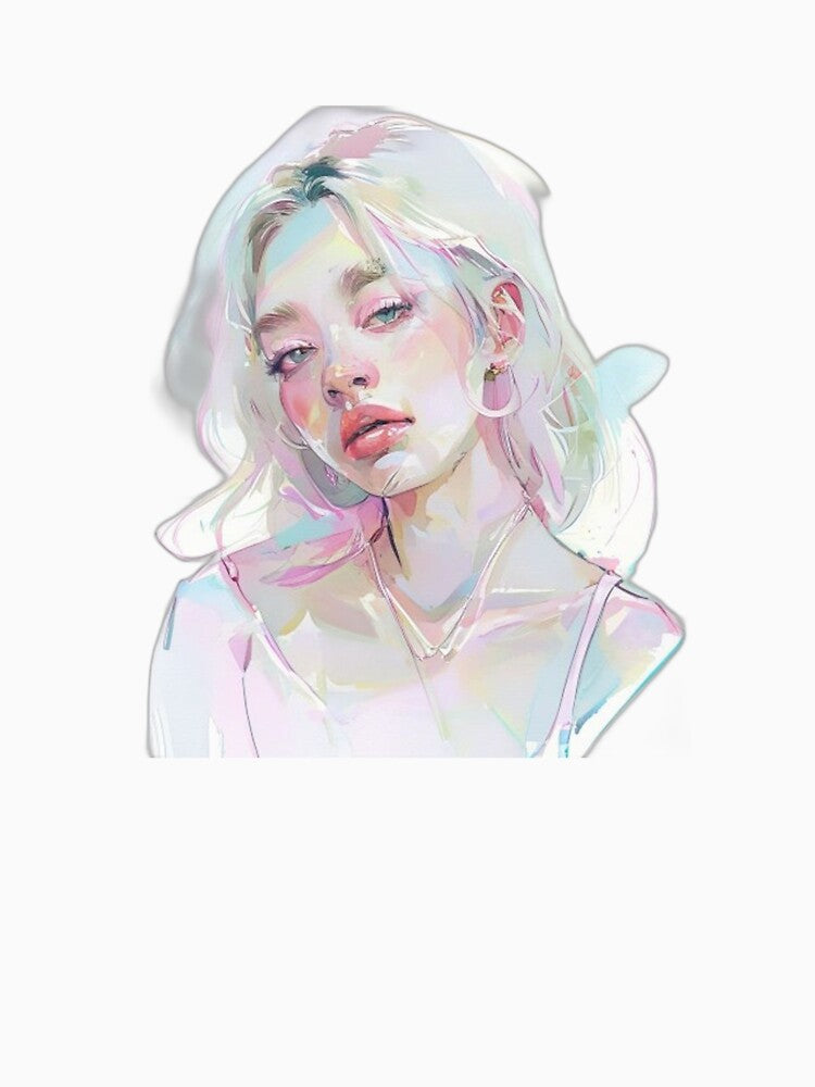 Y2K Aesthetic Watercolor Illustration Design by Shadow-Stone