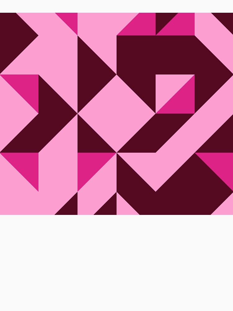 Pink, Purple and Maroon Abstract - Pattern by Designs2Excite