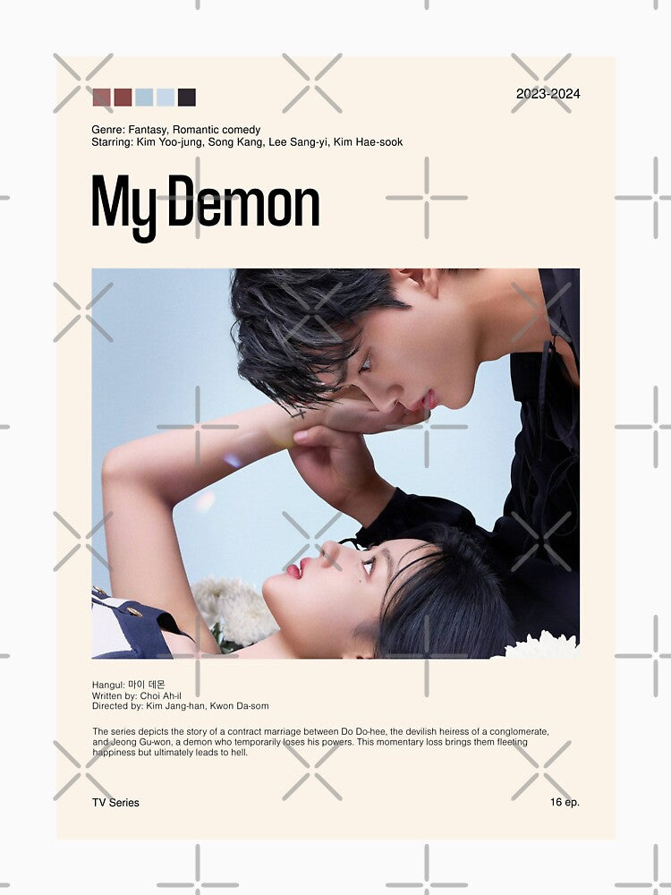 My Demon, Minimalist kdrama (2023) by PinkandP