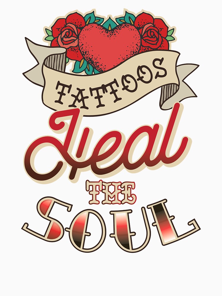 Floral Tattoo with Heart & Soul by phoxydesign