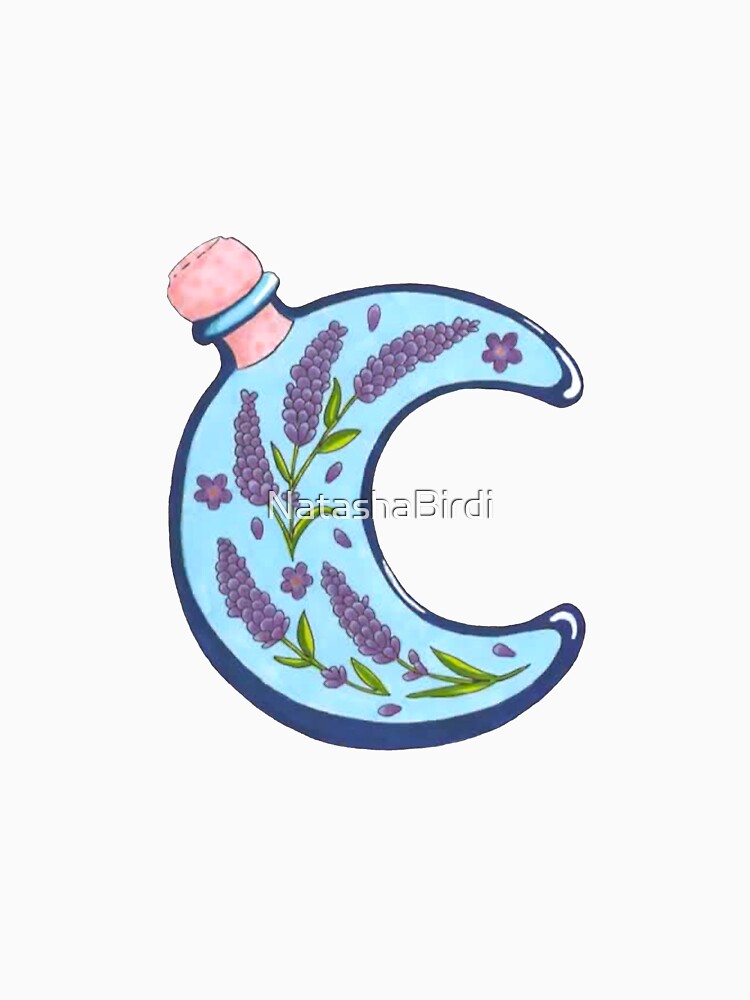 Lavender Potion Bottle by NatashaBirdi