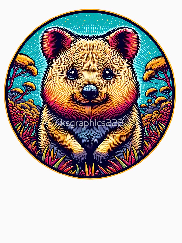 Quokka Art #48 | Quokka Lovers by ksgraphics222