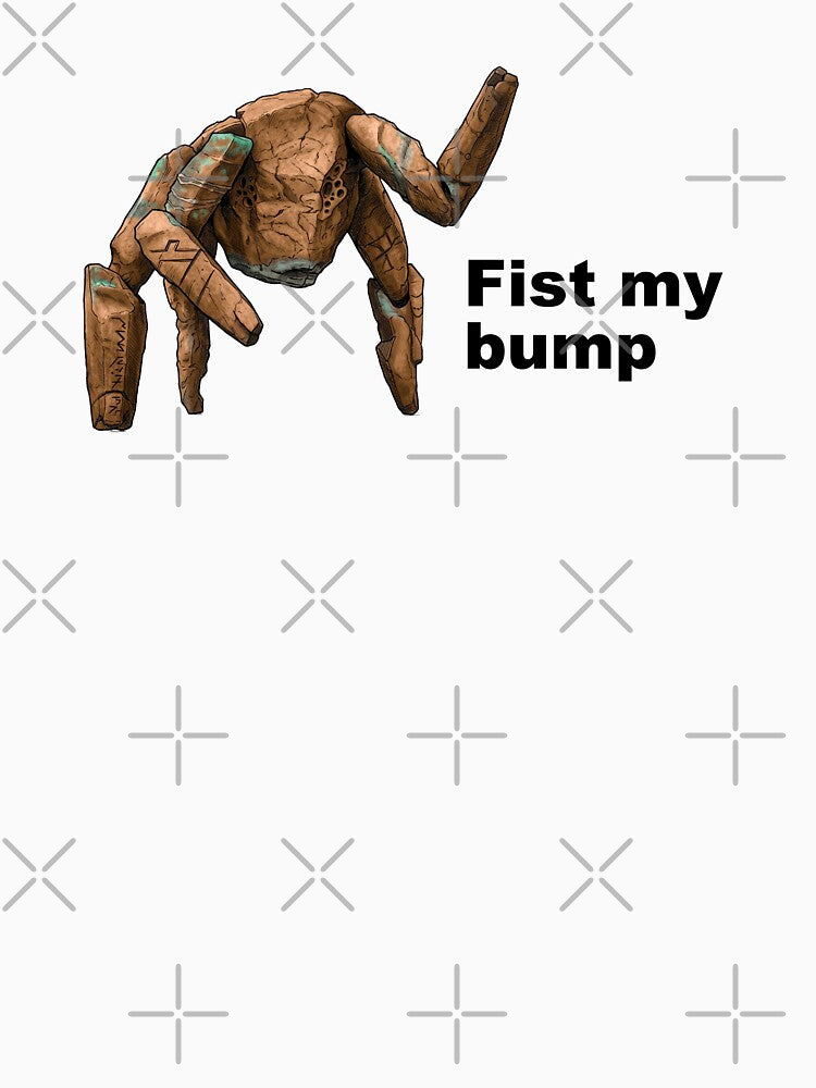 Project Hail Mary - Rocky - Fist My Bump | by PixelsandPulp