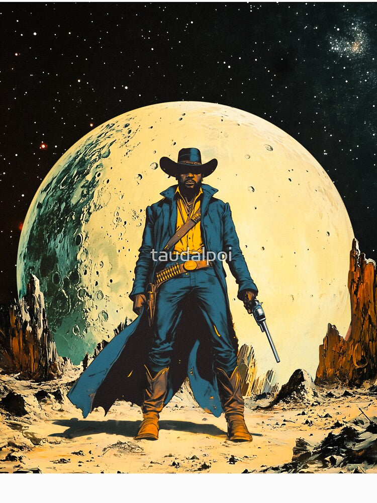 Cosmic Sheriff by Taudalpoi