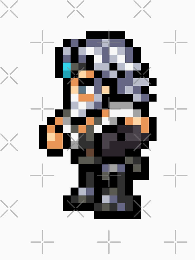 Final Fantasy XIV - Cid Sprite by SpriteZone