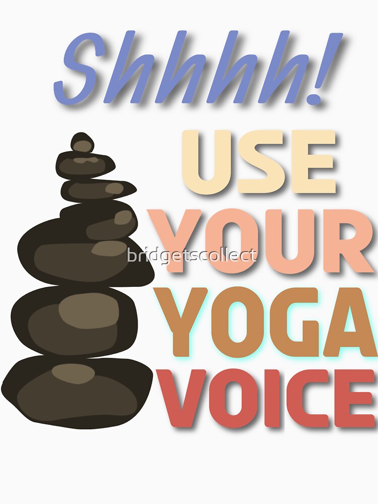 Yoga Voice by bridgetscollect