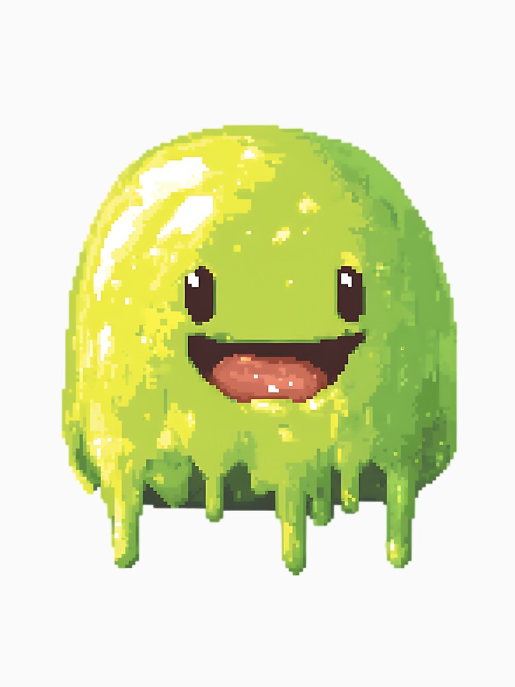 Pixel Art Slime by bapupa