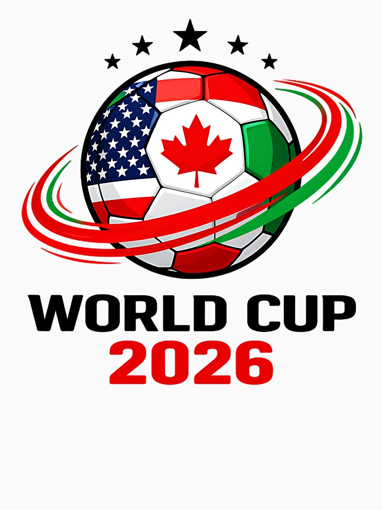 World Cup USA Canada Mexico Soccer Football Fans by LeoSnarf