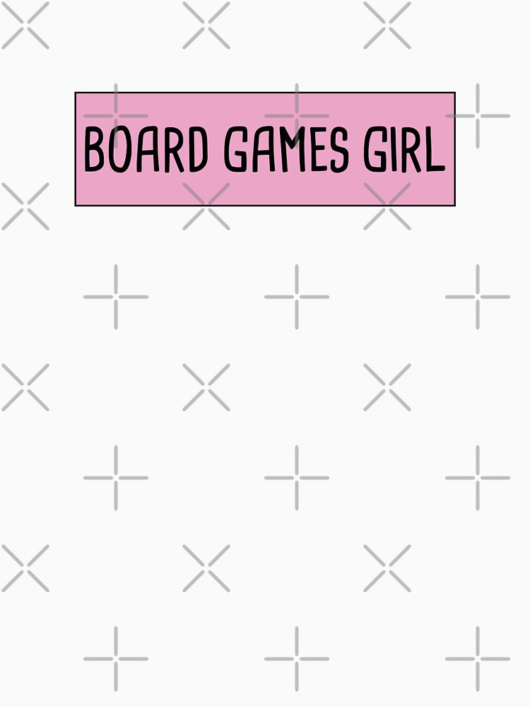 Board Games Girl by orlumbuspirate