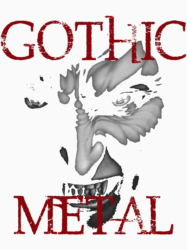 Gothic Metal by ShirtheadDesign
