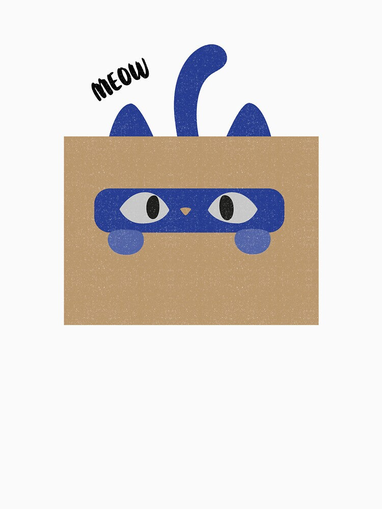 MEOW CAT in a box by yalcoholic