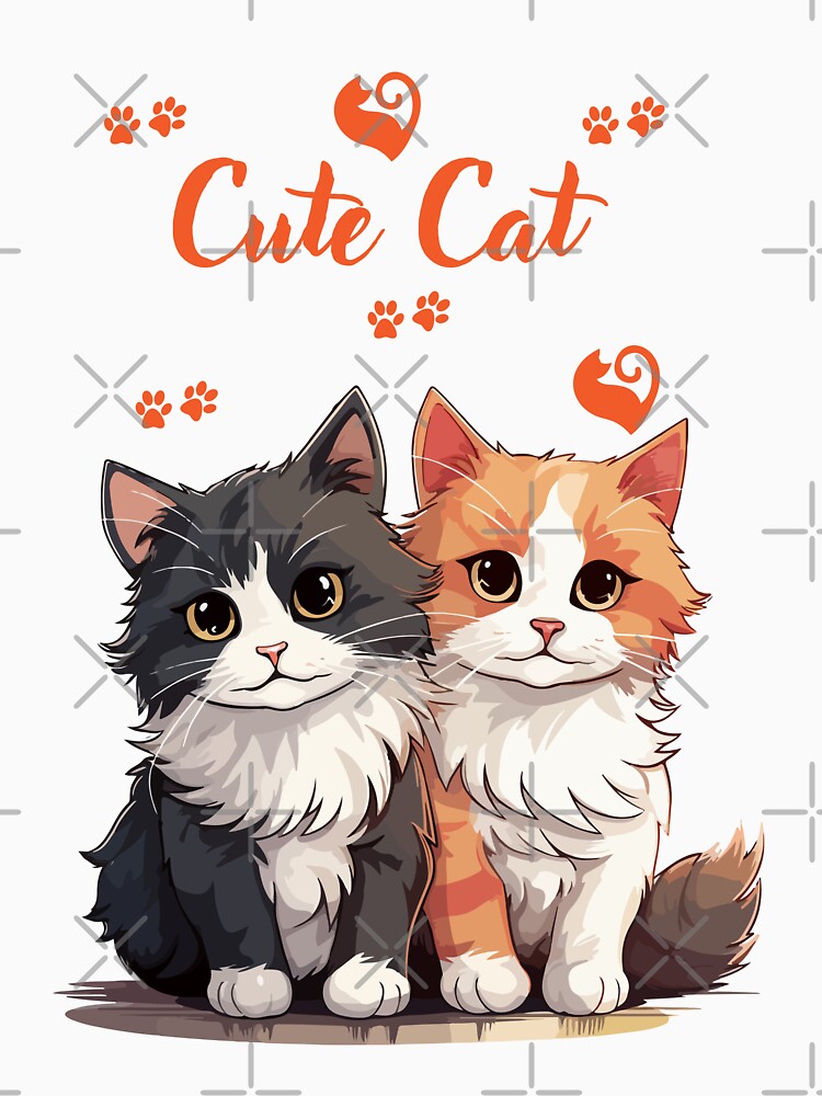 cute cat by Cherkaou-med