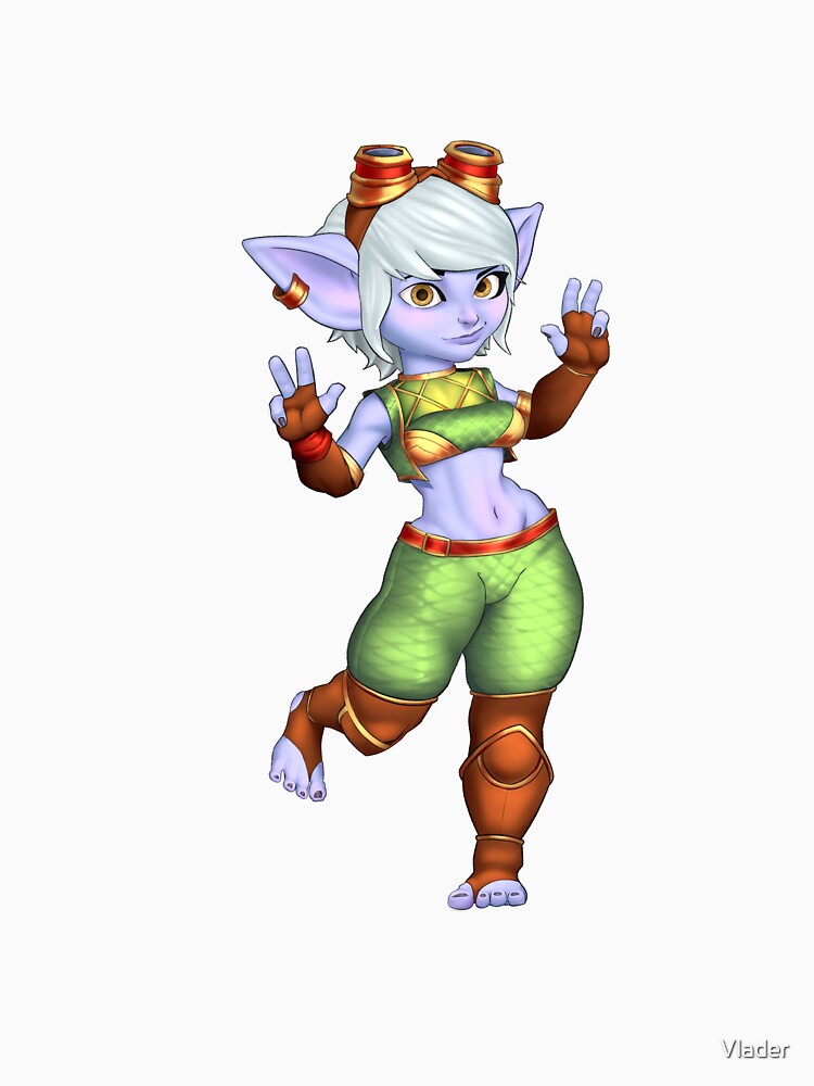 Cute Tristana by Vlader