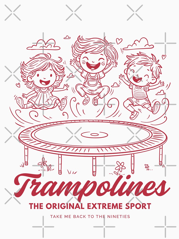 Trampolines: the original extreme sport by Peerless-Prime