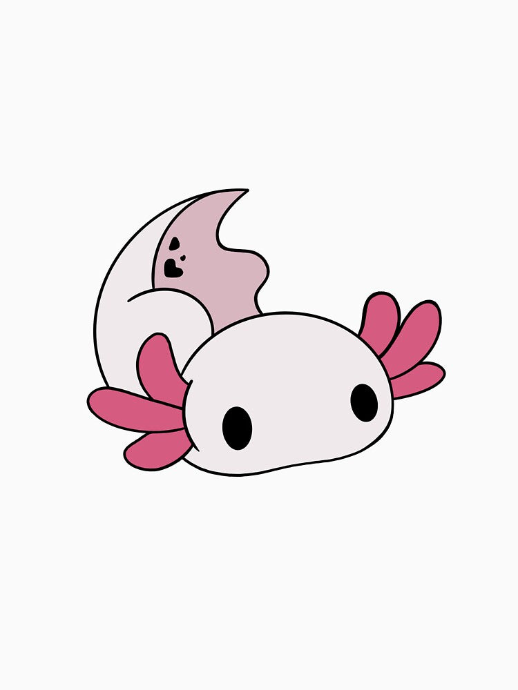 Axolotl by Cass Creations