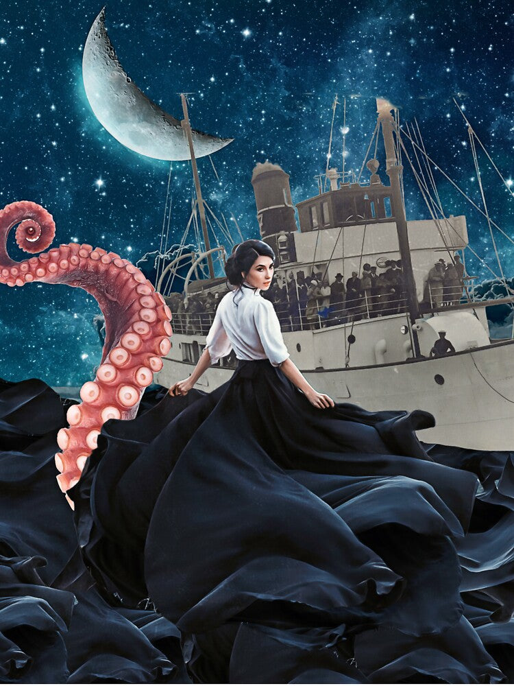 The Woman Of The Black Sea by PopVelvet