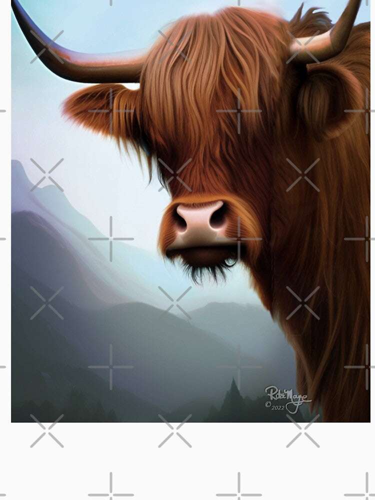 Highland Bull by RitaMaye
