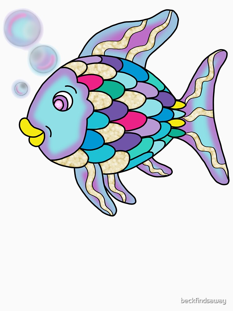 The Rainbow Fish by beckfindsaway