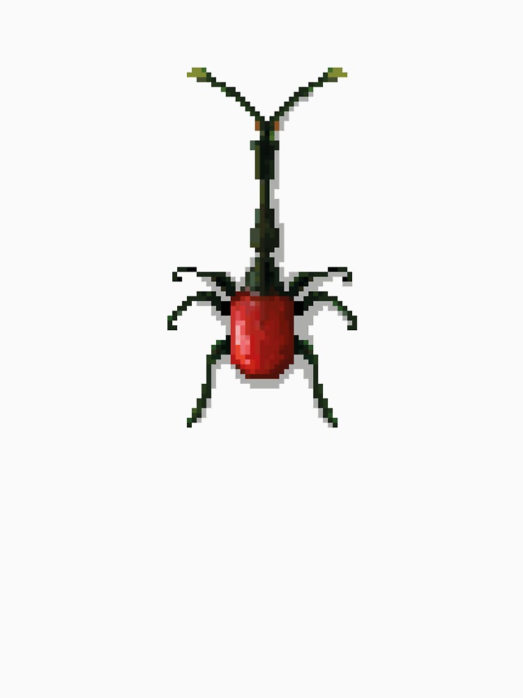 Pixel art beetle nº 017 by Kanistamps