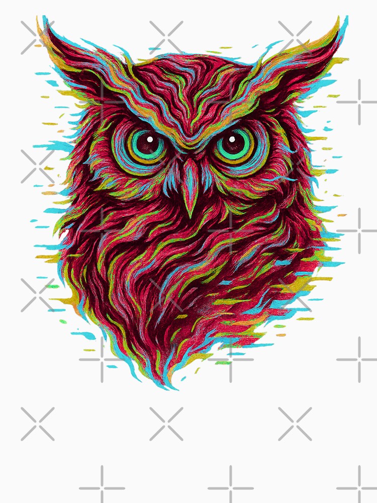PSYCHIC OWL by Tadeusz1