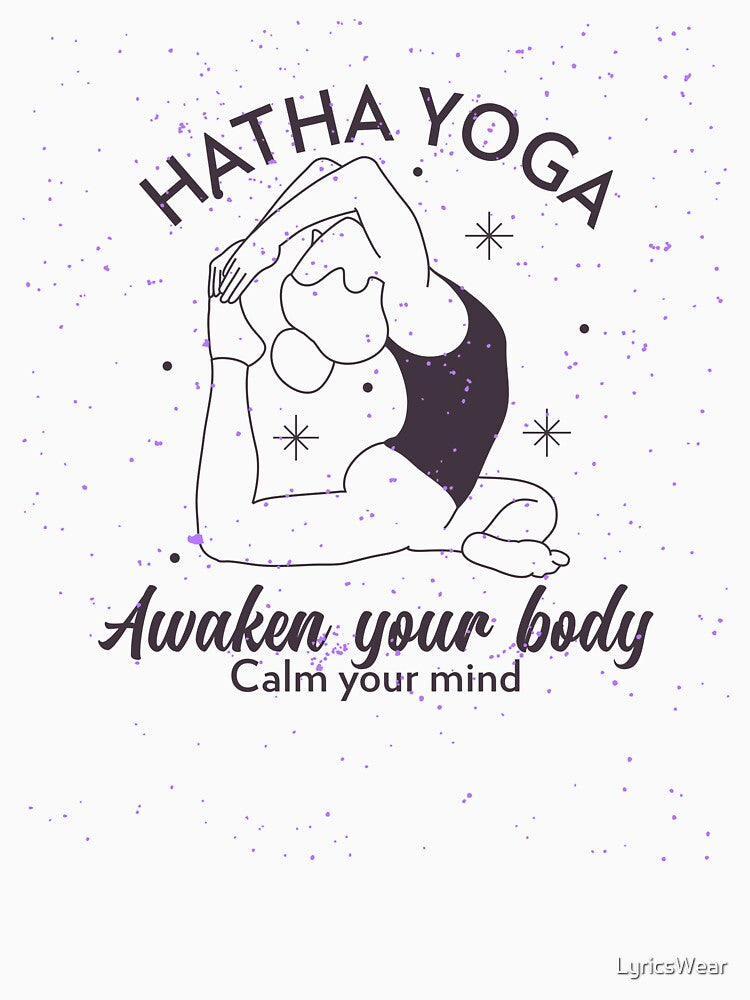 Hatha Yoga, Awaken your body, Calm your mind by LyricsWear