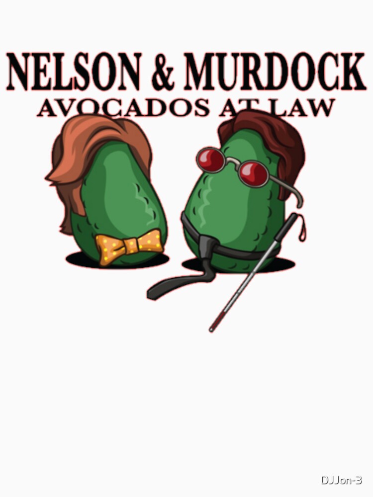 Nelson & Murdock: Avocados at Law by DJJon-3