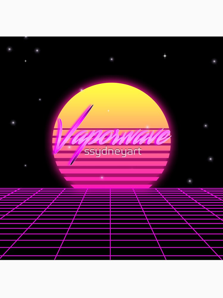 Chill Vaporwave by ssydneyart