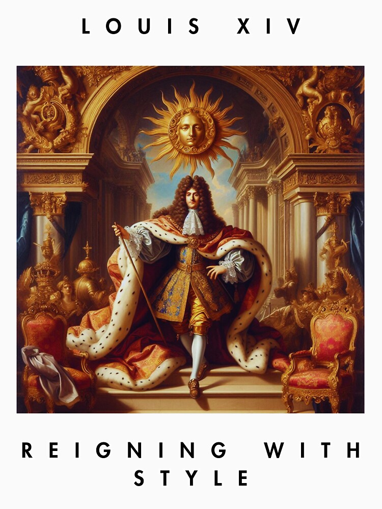 Louis XIV - Reigning With Style by LsTimelessTees