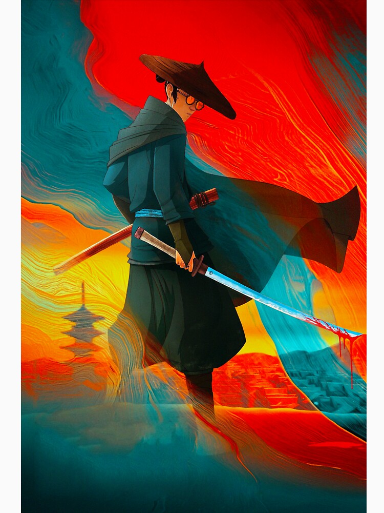 blue eye samurai by Everythingg25